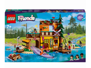 Конструктор LEGO Friends Водные виды спорта в лагере приключений