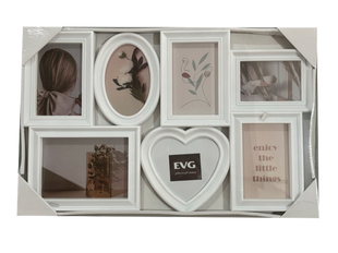 Мультирамка EVG INNO ZB-7-3455 WHITE COLLAGE 7