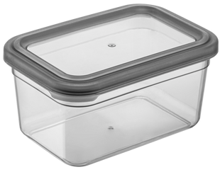 Контейнер Idea Home Soft Box Grey 1.1 л (00963)