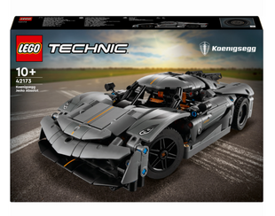 Конструктор LEGO Technic Koenigsegg Jesko Absolut &ndash; серый гиперкар