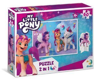 Пазл Dodo My Little Pony з фігуркою, 60 шт (200140)