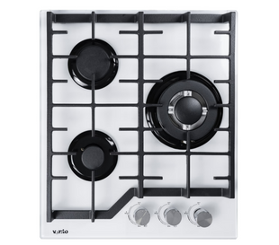Варочная поверхность газовая Ventolux HG430 L7G CEST (WH)