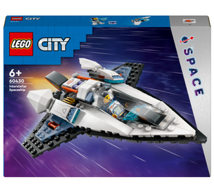 Конструктор LEGO City Межзвездный космический корабль