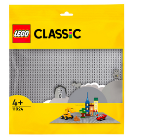 Конструктор LEGO Classic Базовая пластина серого цвета