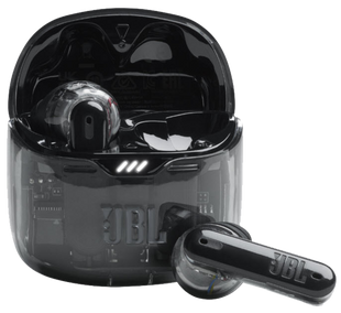 Гарнитура JBL TUNE FLEX 2 Ghost Black (JBLTFLEX2GBLK)
