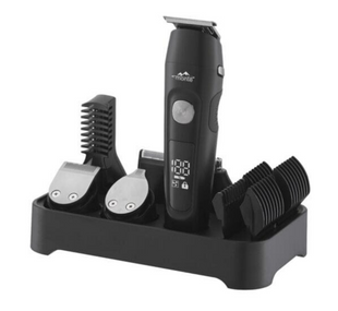 Набір для стрижки MONTE 5041B-МТ Black