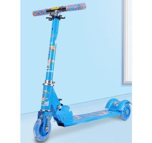 Самокат Scooter Blue (805)