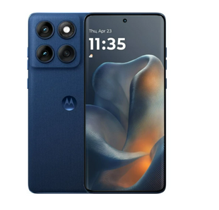 Смартфон Moto Edge 60 12/256 Gibraltar Sea (PB7H0031RS)