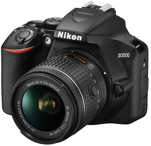 Цифрова дзеркальна фотокамера Nikon D3500 + AF-P 18-55VR KIT