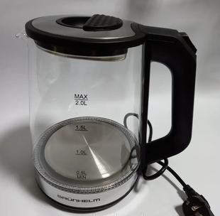 Электрочайник Grunhelm - EKS-18100SB 1500Вт 1,8л (черный)