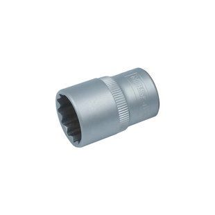 Головка торцева дванадцятигранна Haisser 1/2" 13 х 38 мм (88272)