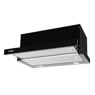 Витяжка Ventolux Garda 60 BK (1000) LED