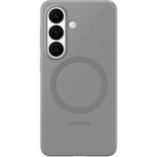 Панель Samsung Silicone Magnet для Samsung Galaxy S26 Plus (EF-ES947CJEGWW) Gray