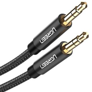 Кабель Ugreen AV112 3.5mm M - 3.5mm M Cable 1m (Black)