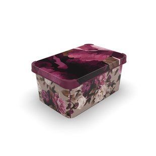 Контейнер Qutu Style Box Rosy, 10 л