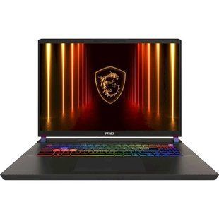 Ноутбук MSI Vector 17 HX AI A2XWIG-043UA (9S7-17S372-043) Cosmos Gray