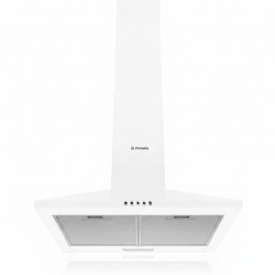 Витяжка Minola HK 5614 WH 1000 LED