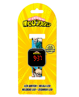 Годинник Kids Licensing My Hero Academy led (MHA4008)