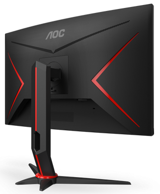 Монитор 27" AOC C27G2Z3/BK Black/Red