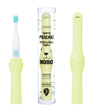 Электрическая зубная щетка Vitammy Friends Noro (от 3 лет)