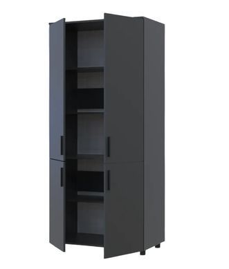 Шафа для одягу Doros Торн Антрацит 2 (DRS-012070)