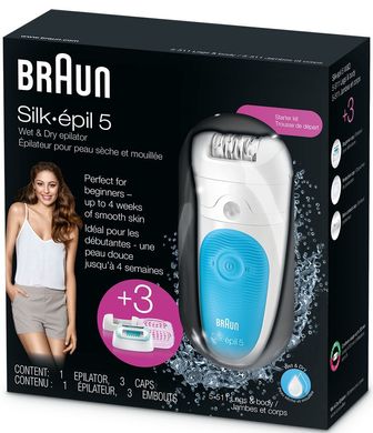 Эпилятор Braun Silk Epil 5-511