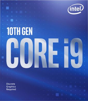 Процессор Intel Core i9-10900F s1200 2.8GHz 20MB no GPU 65W BOX
