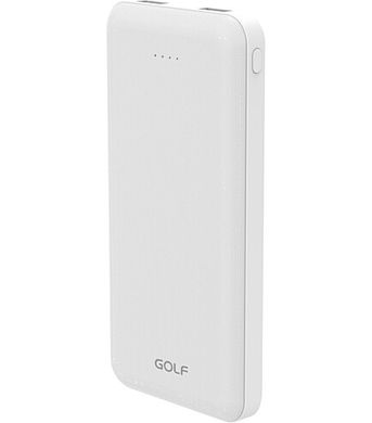 Power Bank Golf P200 10000mAh 10W White