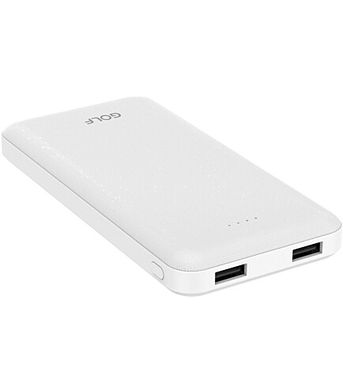 Power Bank Golf P200 10000mAh 10W White