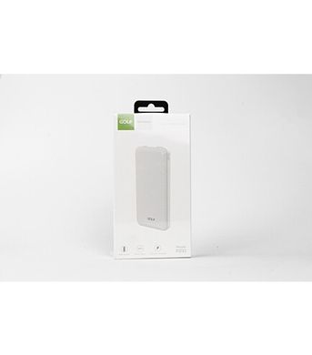 Power Bank Golf P200 10000mAh 10W White