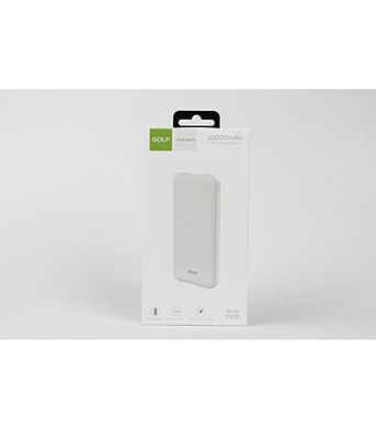 Power Bank Golf P200 10000mAh 10W White