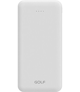 Power Bank Golf P200 10000mAh 10W White