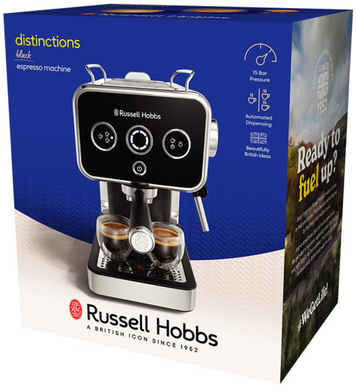 Кавоварка еспрессо Russell Hobbs 26450-56 Distinctions Black