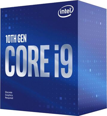 Процессор Intel Core i9-10900F s1200 2.8GHz 20MB no GPU 65W BOX