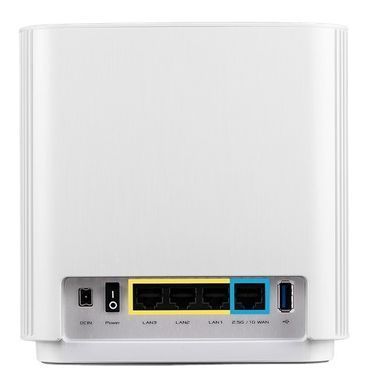 Бездротовий маршрутизатор Asus ZenWiFi XT8 1PK White AX6600 WiFi6 MESH WPA3 Gaming OFDMA AiProtectionPro