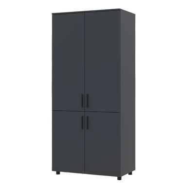 Шафа для одягу Doros Торн Антрацит 2 (DRS-012070)