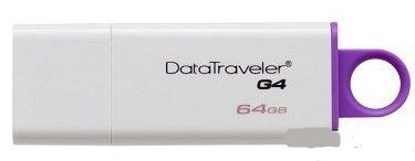 Флеш- драйв Kingston DataTraveler I G4 64GB (DTIG4/64GB)