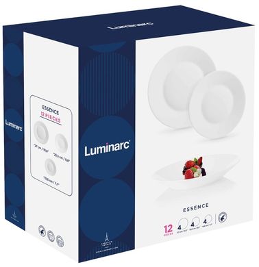 Сервіз Luminarc Essence, 12 предметів