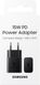 Зарядний пристрій Samsung 15W Power Adapter (w/o Cable) - Black (EP-T1510NBEGRU) фото 4