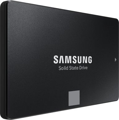 SSD накопитель Samsung 870 EVO 4TB SATAIII MLC (MZ-77E4T0BW)