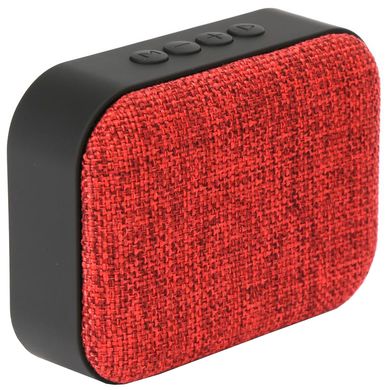Комп.Акустика Omega Bluetooth OG58DG fabric red тканина червона