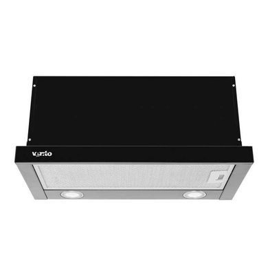 Витяжка Ventolux Garda 60 BK (1000) LED