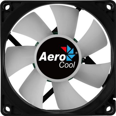 Вентилятор Aerocool Frost 8 FRGB Molex, 80х80х25 мм, 3-Pin