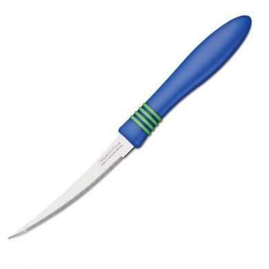 Наборы ножей Tramontina COR & COR ножей томатных 127 мм 2 шт. синяя ручка (23462/215)