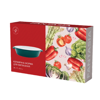 Форма Limited Edition Fantasia, 28х17х6.3 см