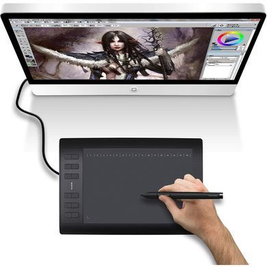 Графічний планшет Huion H1060P