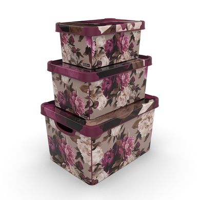 Контейнер Qutu Style Box Rosy, 10 л