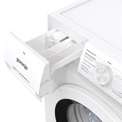 Пральна машина Gorenje WHE 60 SFS/UA (WFHB6010M)