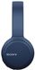 Навушники Sony WH-CH510 Blue фото 4