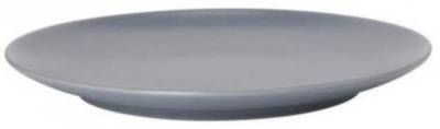 Тарілка Ipec DUBLIN сірий/26 см /обід. (30901693)